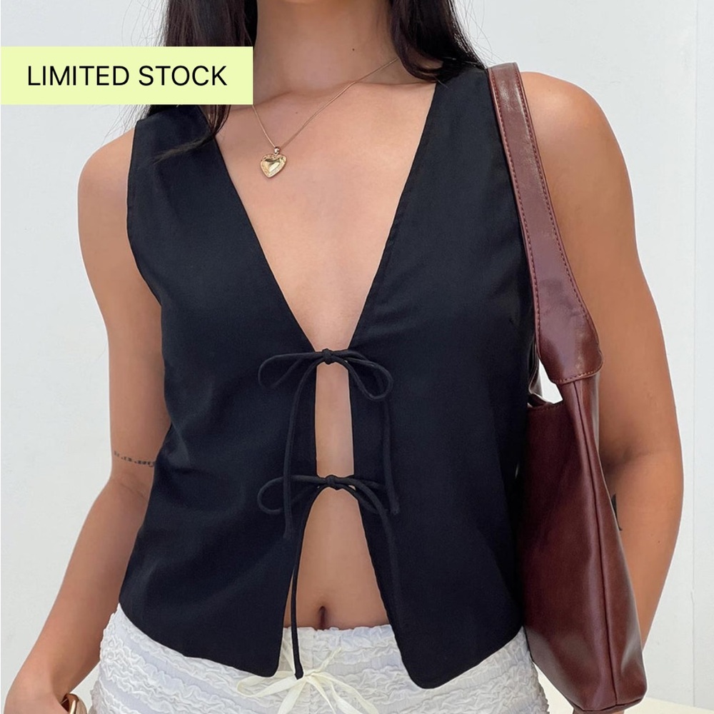 Princess Polly Tie-Front Shirt